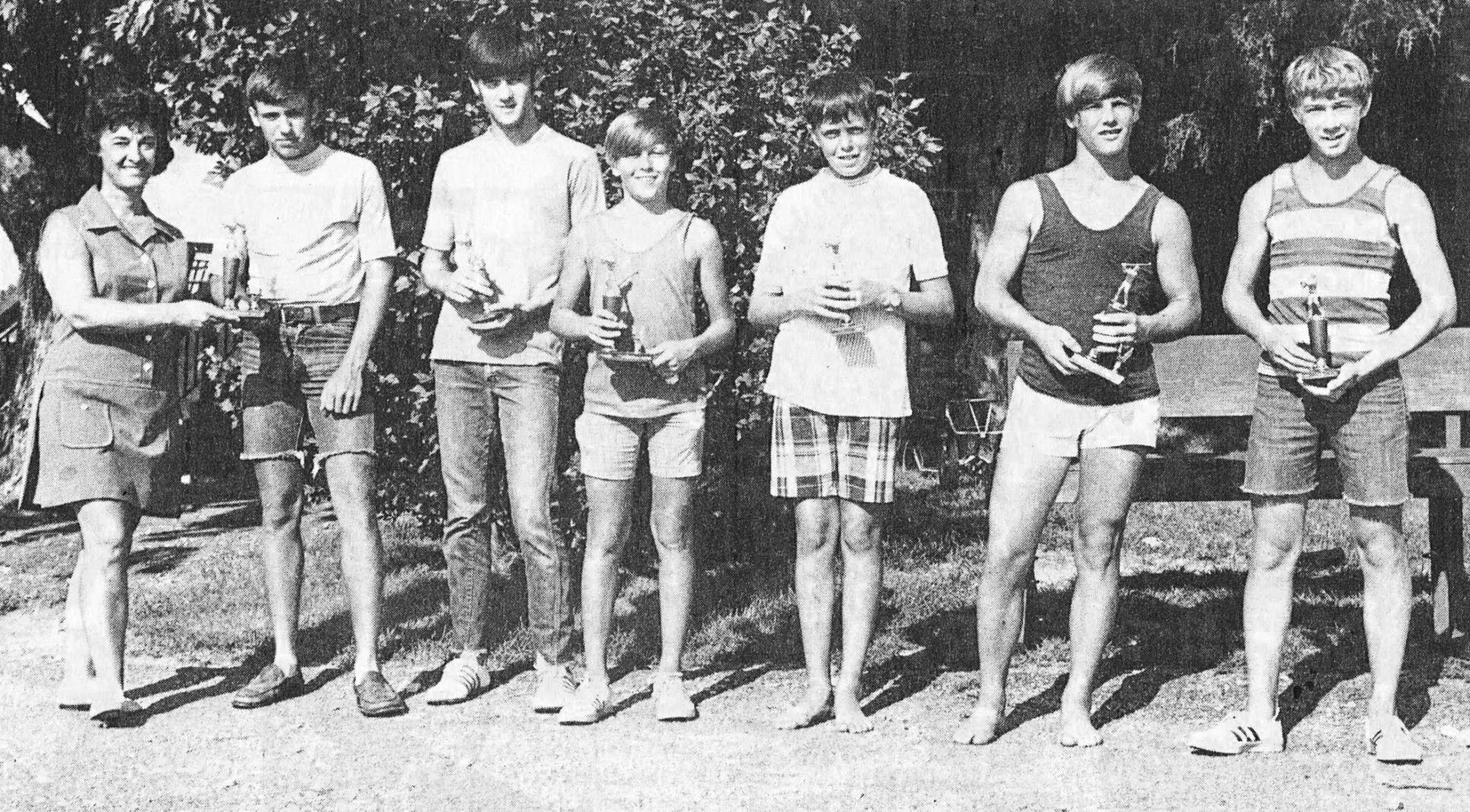 Throwback Thursday — Boy's Golf Tournament at Franklin County Country Club